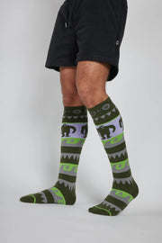 Airblaster - Heavyweight Snowboard Sock - Squatch