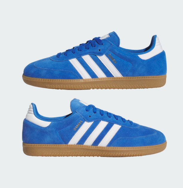 adidas gazelle silver green womens Adidas - Samba ADV