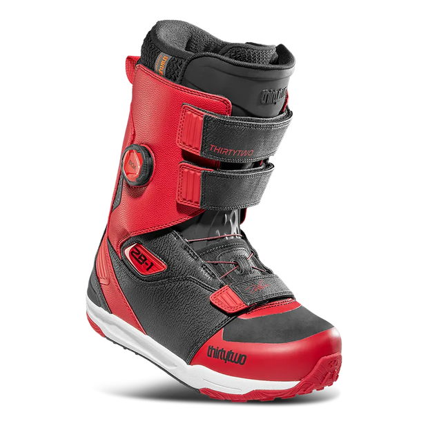ThirtyTwo - ZB-1 Zeb Powell Boa Snowboard Boot - RED