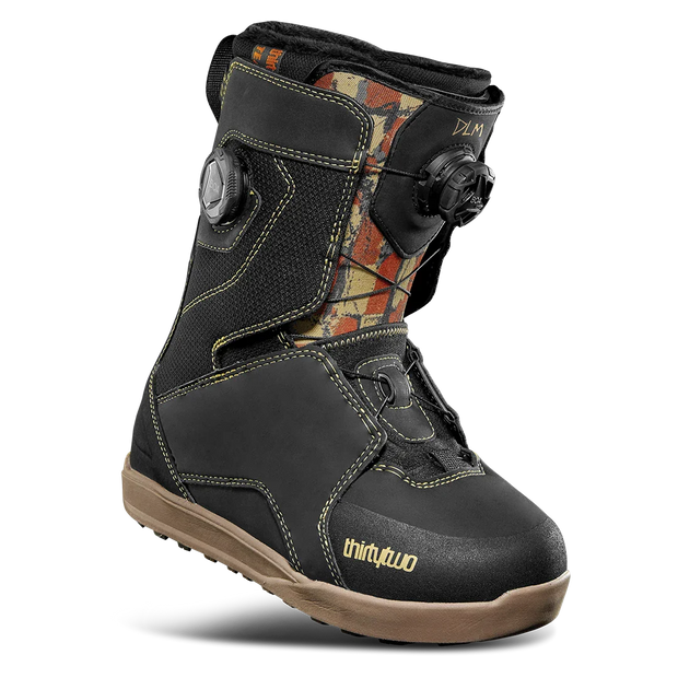 ThirtyTwo - Lashed Double Boa Melancon Boots - Black / Gum