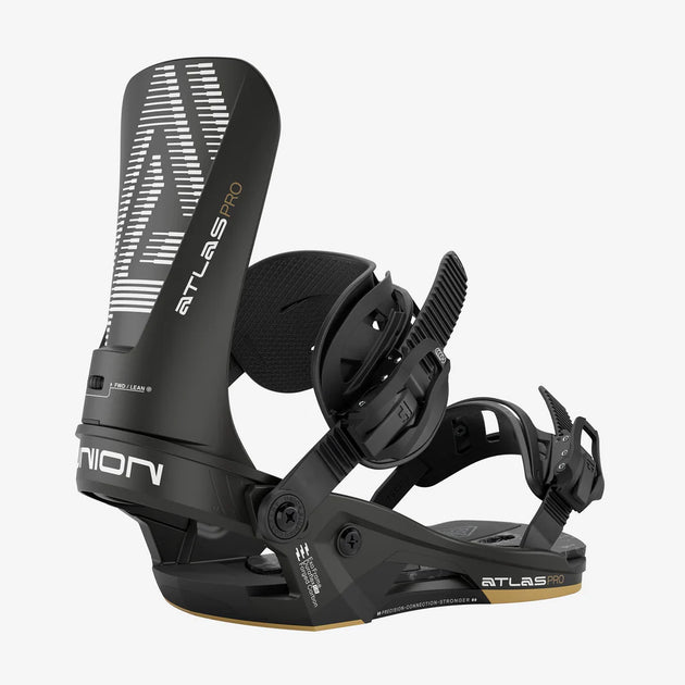 Union - Atlas Pro Bindings 2026 - Metallic Black