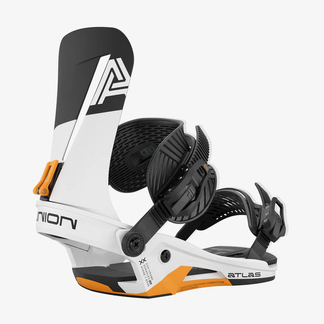 UNION ATLAS EVO Ⅱ 21-22 Union - Atlas Bindings 2026 - White / Orange – Board Of Missoula