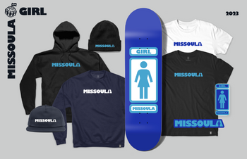Board of Missoula - WE X OG Girl T-Shirt