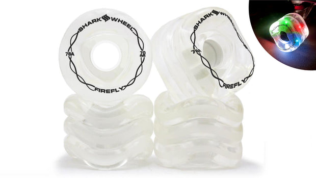 Shark Wheel - Firefly 70mm 78a Wheels