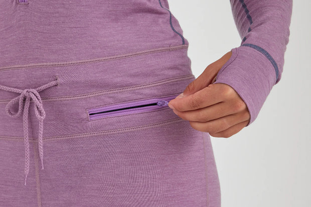 Air Blaster - Women's Merino Ninja Suit 2025 - Thunder