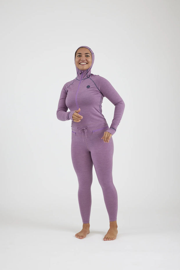 Air Blaster - Women's Merino Ninja Suit 2025 - Thunder