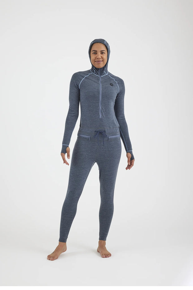 Air Blaster - Women's Merino Ninja Suit 2025 - Thunder