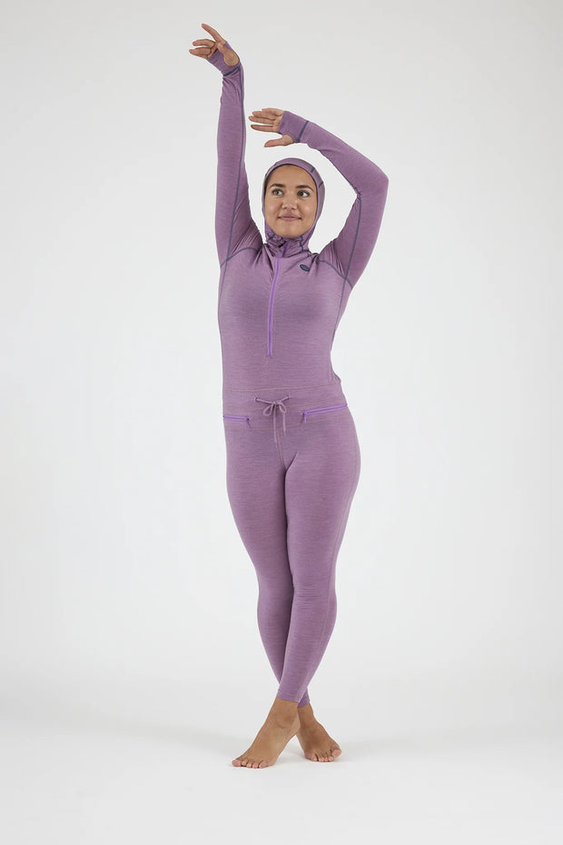 Air Blaster - Women's Merino Ninja Suit 2025 - Thunder