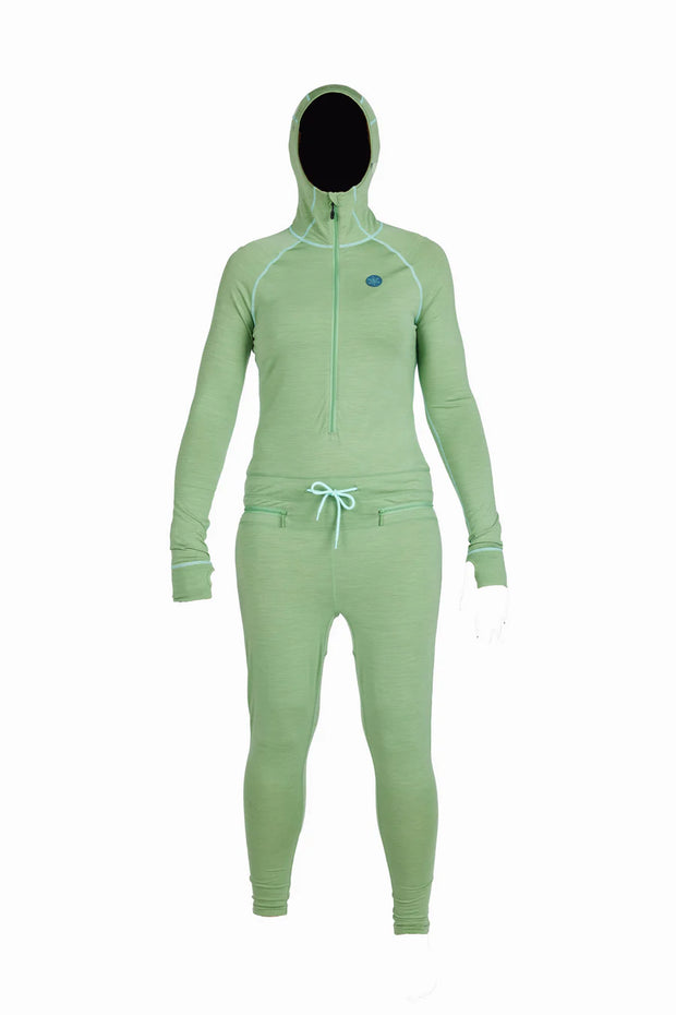 Airblaster - Women's Merino Ninja Suit - Olivine