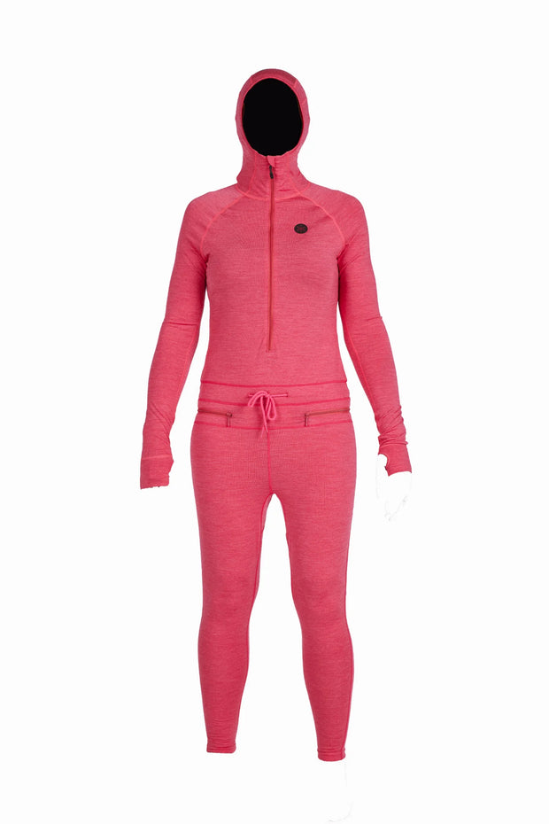 Airblaster - Women's Merino Ninja Suit - Black