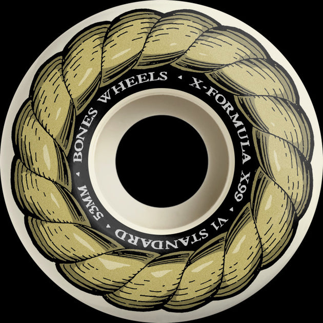Bones- X Formula Standards v1 99a Wheels - 54mm