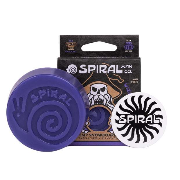 Spiral Wax Co. - Wizard Wax