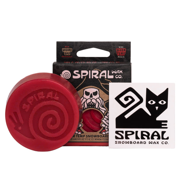 Spiral Wax Co. - Wizard Wax