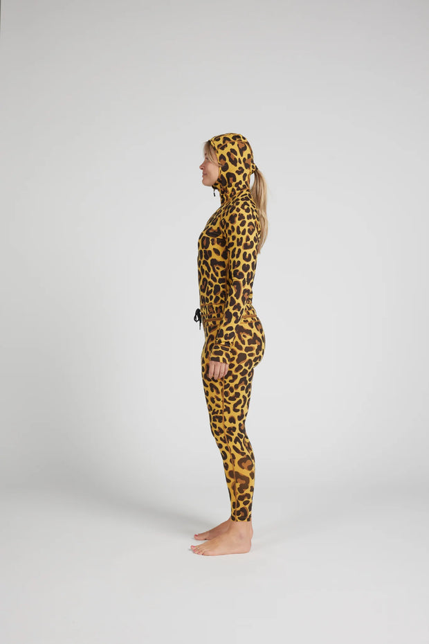 Airblaster - Women's Classic Ninja Suit - Teal Mushroom