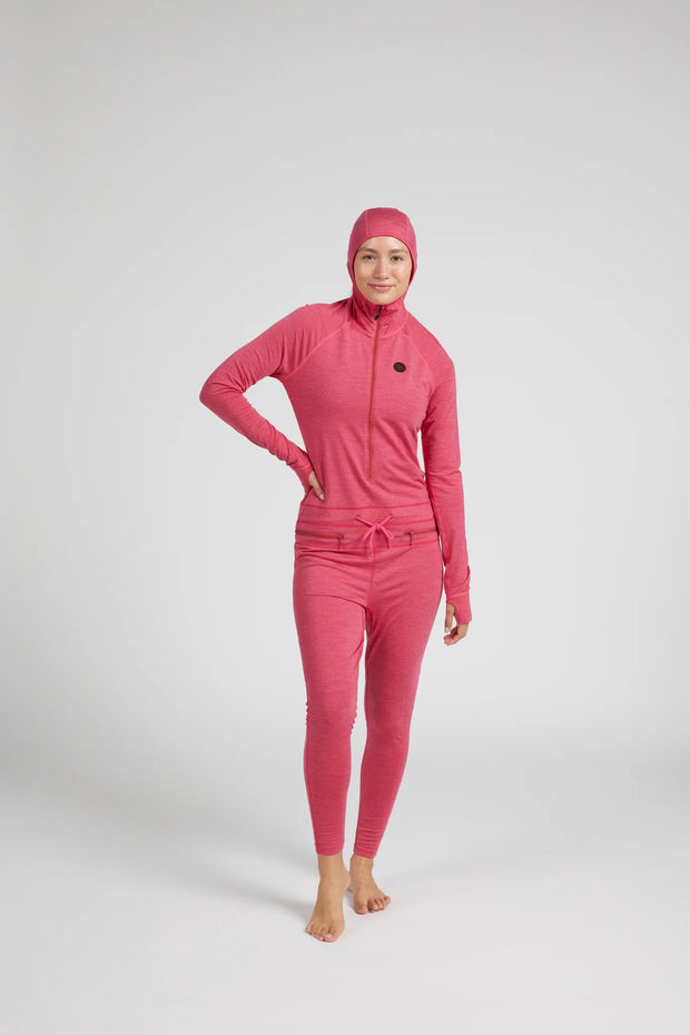 Airblaster - Women's Merino Ninja Suit - Black