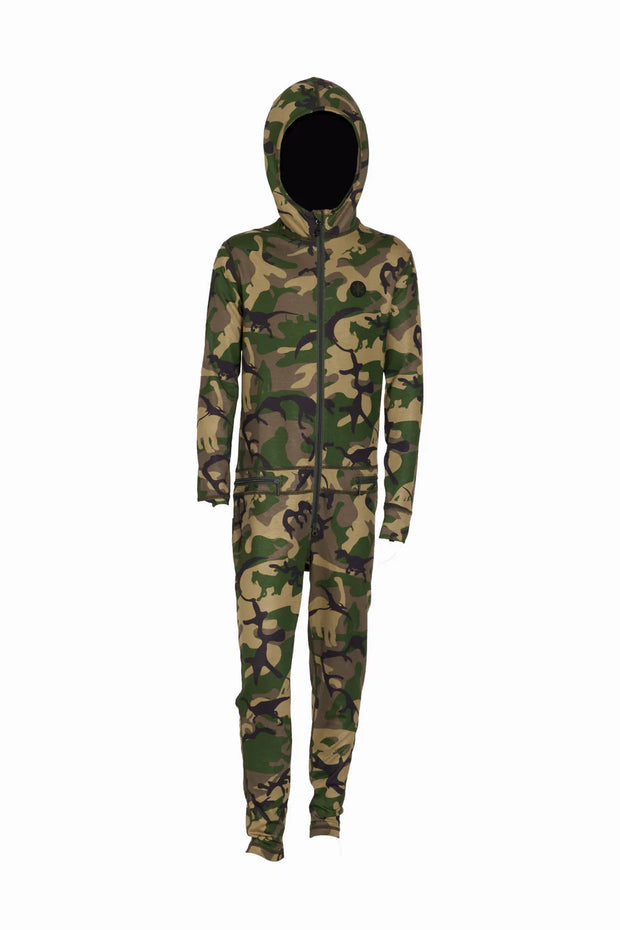 Airblaster - Youth Ninja Suit - OG Dinoflage