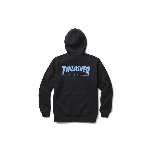 Adidas - Thrasher x AFA Hoodie - Black – Board Of Missoula