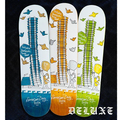 Board of Missoula - Skate Shop Day 2024 Shop Keeper Deck