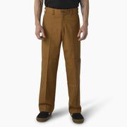 Dickies - Regular Fit Double Knee - Brown Duck