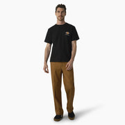 Dickies - Regular Fit Double Knee - Brown Duck