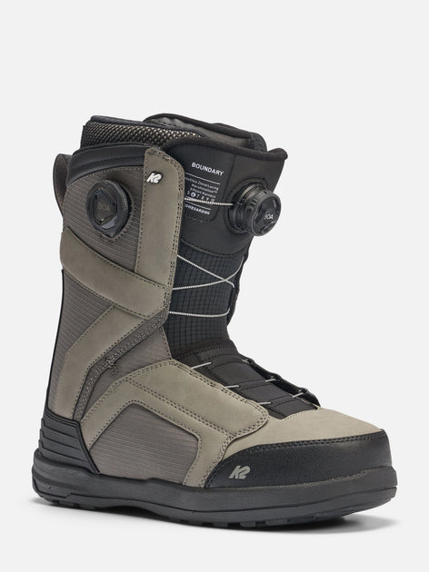 K2 - Boundary Snowboarding Boots 2026 - Grey – Board Of Missoula