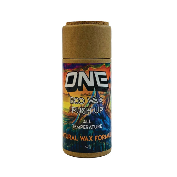 One Ball Jay - Eco Leaf Natural Plant Based Wax 100G Snowboard Wax