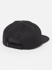 Volcom - Outside in Reversible Hat - Rinsed Black