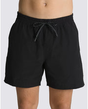 Vans - Primary Solid Elastic Boardshort - Black