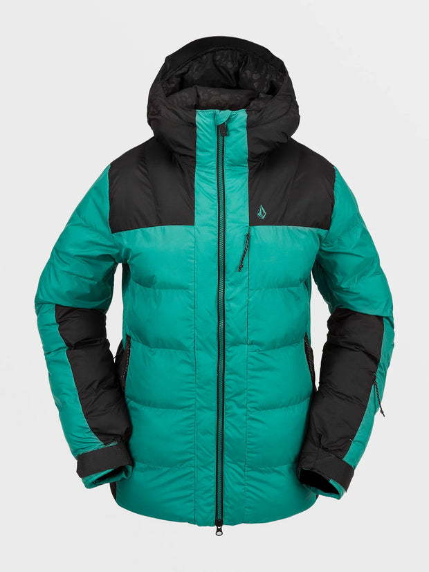 Volcom - Puffleup Jacket - Vibrant Green