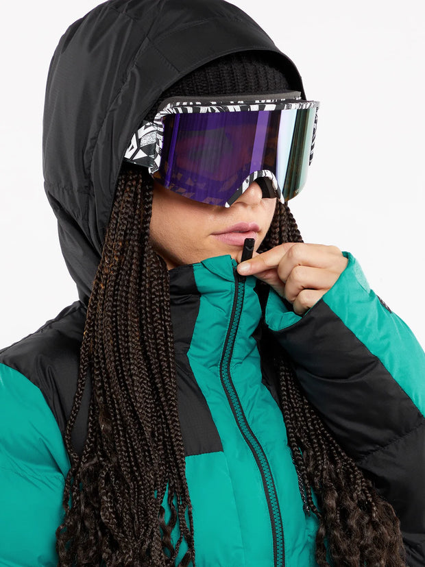 Volcom - Puffleup Jacket - Vibrant Green