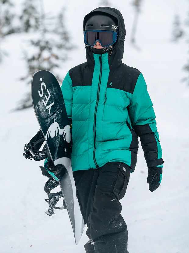 Volcom - Puffleup Jacket - Vibrant Green