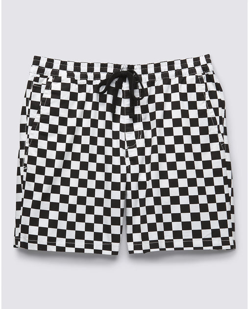 Vans Range Elastic Short Checkerboard Board Of Missoula