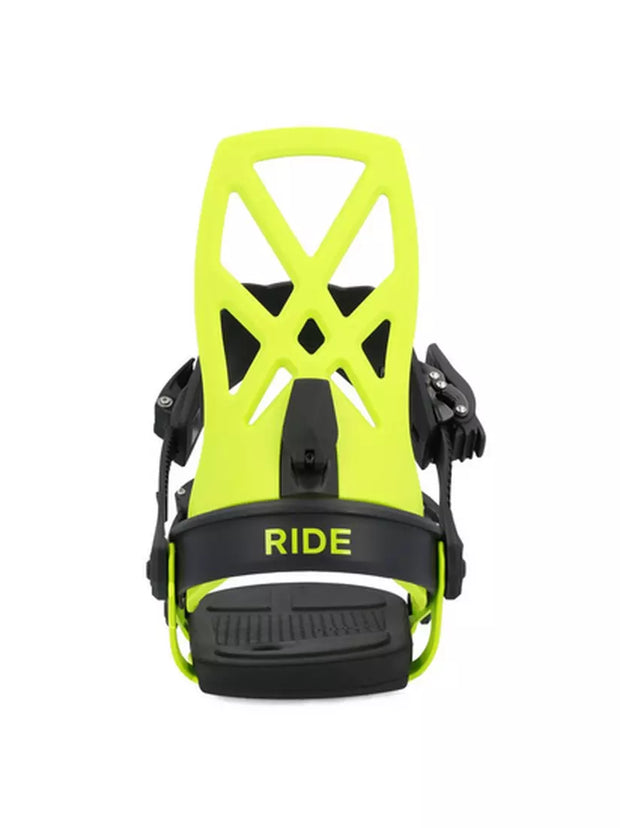Ride - A-4 Snowboard Bindings 2025 - Lime