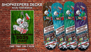 SSD - Todd Bratrud Shop Keepers SSD25 8.5" Deck