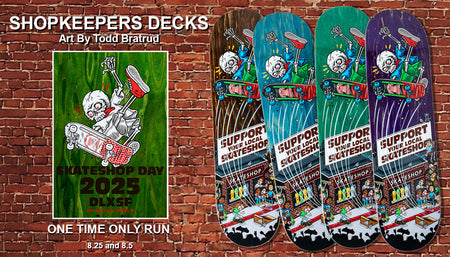 SSD - Todd Bratrud Shop Keepers SSD25 8.5" Deck