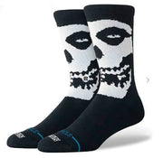 Stance - Beware Crew Sock - Black