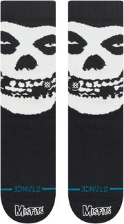 Stance - Beware Crew Sock - Black