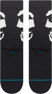 Stance - Beware Crew Sock - Black
