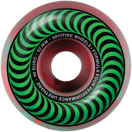 Spitfire - F4 Classics Swirl 52mm 99a – Board Of Missoula