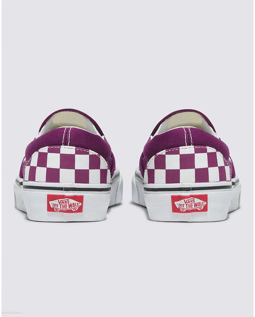Vans Classic Slip On Dark Purple Board Of Missoula