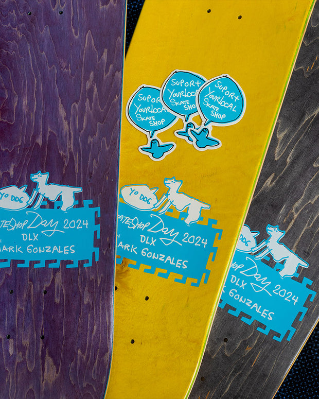 Board of Missoula - Skate Shop Day 2024 Shop Keeper Deck