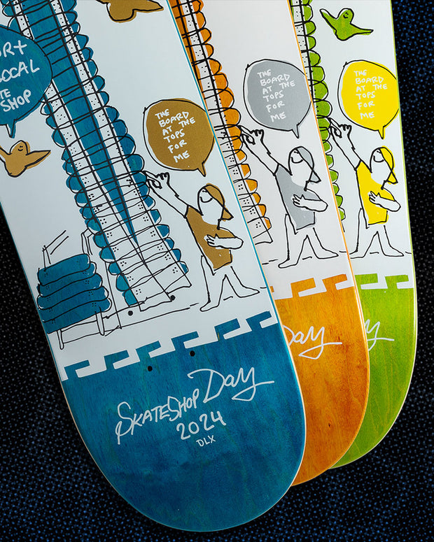 Board of Missoula - Skate Shop Day 2024 Shop Keeper Deck