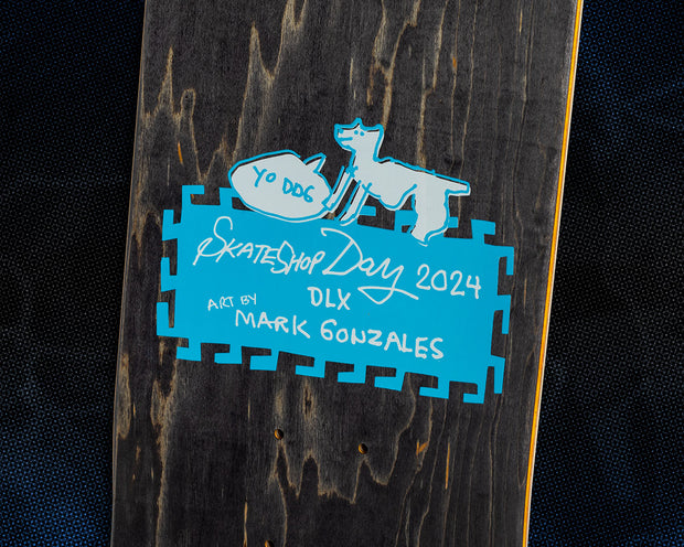 Board of Missoula - Skate Shop Day 2024 Shop Keeper Deck