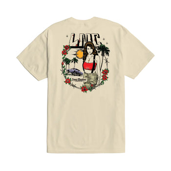Loser Machine Co. - Street Dreams T-Shirt - Cream