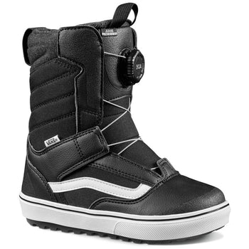 Vans - Juvie Linerless Snowboard Boots 2026 - Black / White
