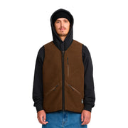 Volcom - Snowdrift Vest - Brown