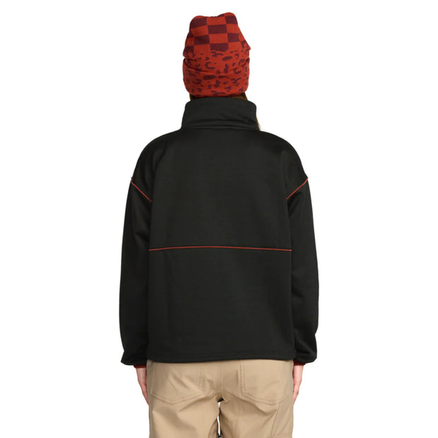 Volcom - Hydro Quarter Zip  - Black