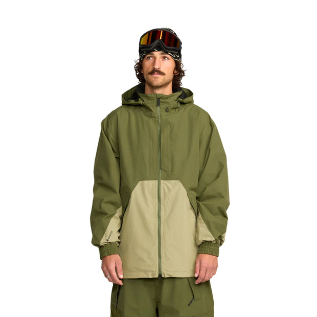 Volcom - Longo Gore-Tex Jacket - Dark Olive