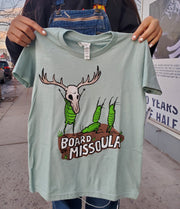 SSD x BOMB Roaches T-Shirt - Board Of Missoula