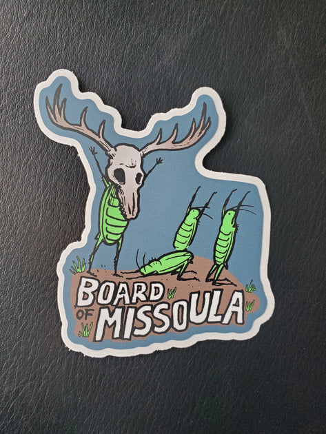 Board of Missoula - SSD x BOMB Sticker Packs – Board Of Missoula